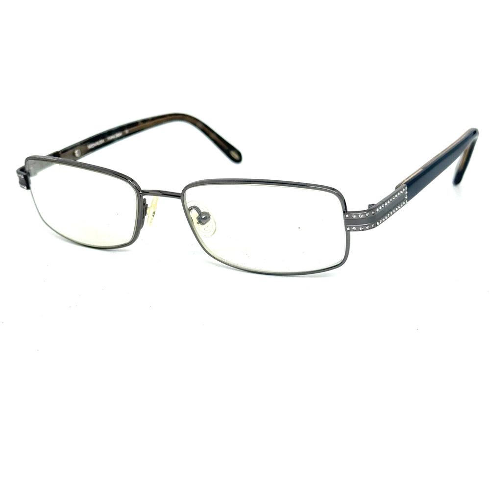 Monalisa Eyeglasses Frames M8705 52-16-135 Gunmetal Full Rim‎ Womens H14380